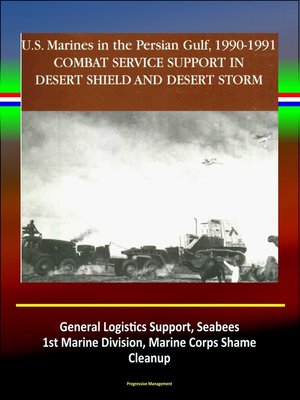 cover image of Combat Service Support in Desert Shield and Desert Storm